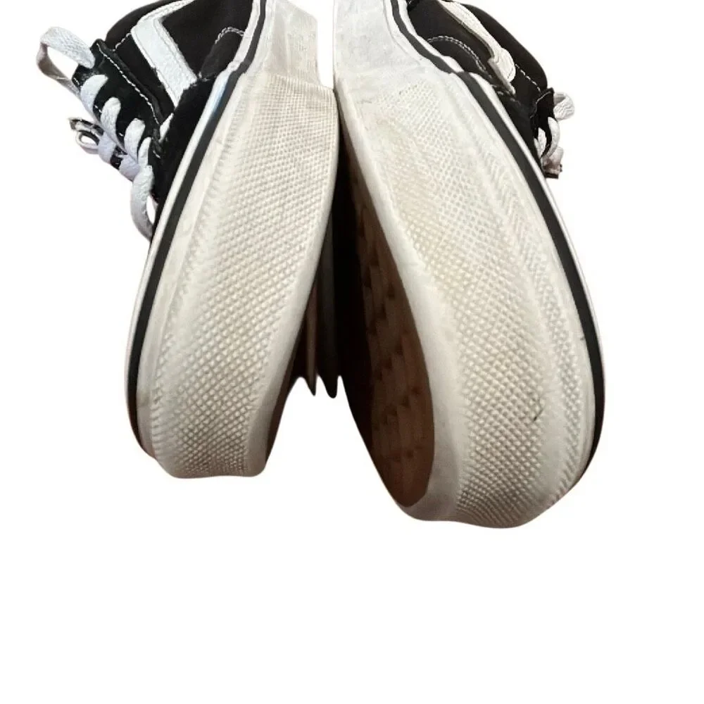 Vans Old Skool Black/White Skate Sneakers – Men’s 5.5 / Women’s 7